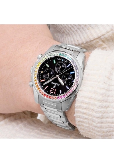 Festina F20606/3 Chronograph Kadın Kol Saati