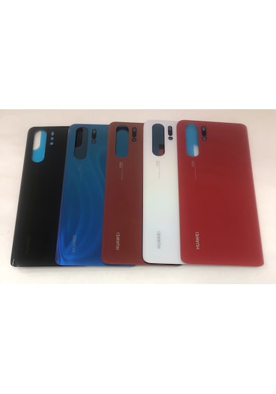 Huawei P30 Pro Arka Kapak Pil Kapağı Beyaz