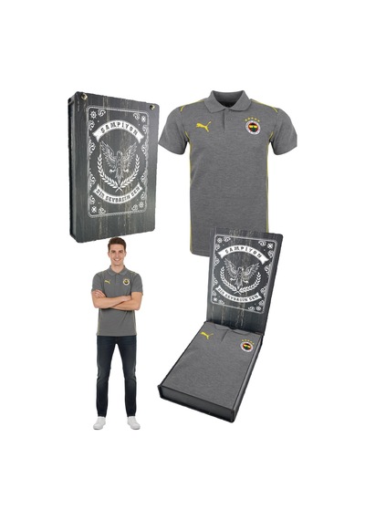 Fenerium Fenerbahçe Orijinal Lisanslı 2024/25 A Takım Yetişkin Polo Yaka Gri T-shirt Lazer Kutu Hediyeli Gri - Beyaz Fenerium Fenerbahçe Orijinal Lisanslı 2024/25 A Takım Yetişkin Polo Yaka Gri T-shirt Lazer Kutu Hediyeli Gri - Beyaz