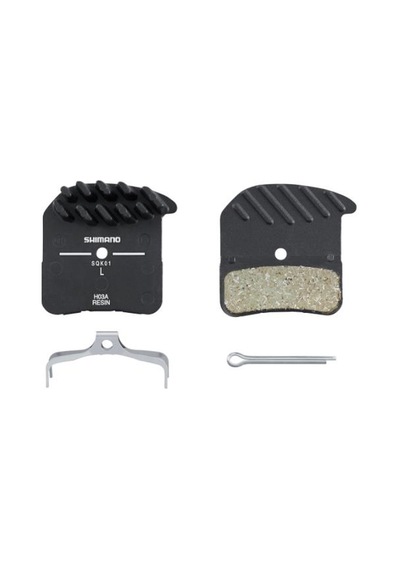 Shimano H03A Resin Disk Fren Balatası Siyah