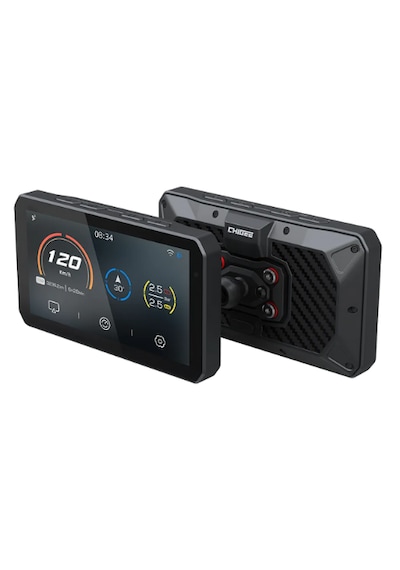Aıo-5play Motosiklet Carplay Android Auto Gps Navigasyon Sistemi,