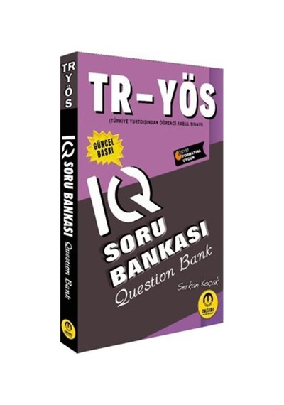 2025 Tr Yös Iq Soru Bankası / Serkan Koçak