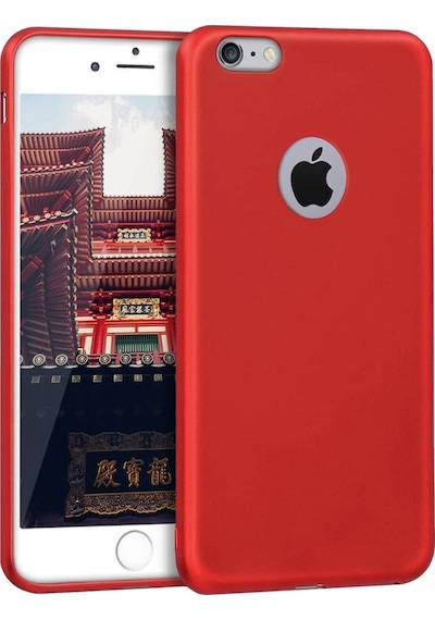 Apple Uyumlu iPhone 8 Kılıf Ince Esnek Soft Premium Silikon Kapak