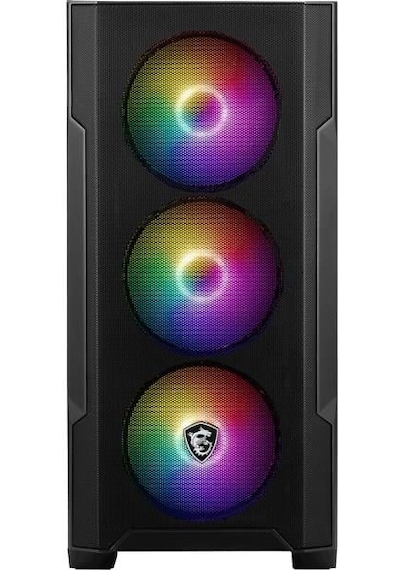 Msı 500w Mag Forge M100a Gaming Mid-tower Pc Kasası