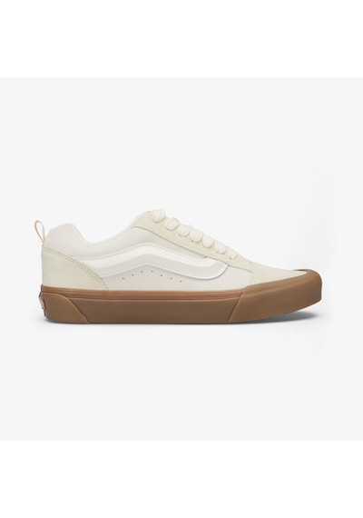 Vans Knu Skool Unisex Krem Sneaker 026 Vn0009qcdbs1 Krem
