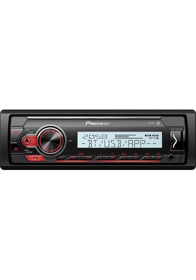 Pioneer Mvh-Ms410Bt Bluetooth Lu Marine Teyp