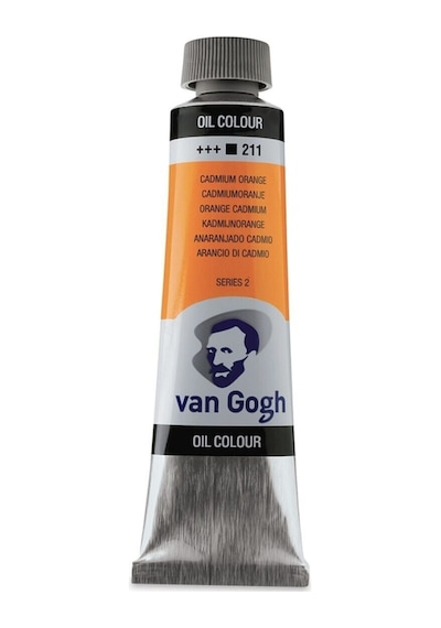 Van Gogh : Yağlı Boya : 40 Ml : Cadmium Orange