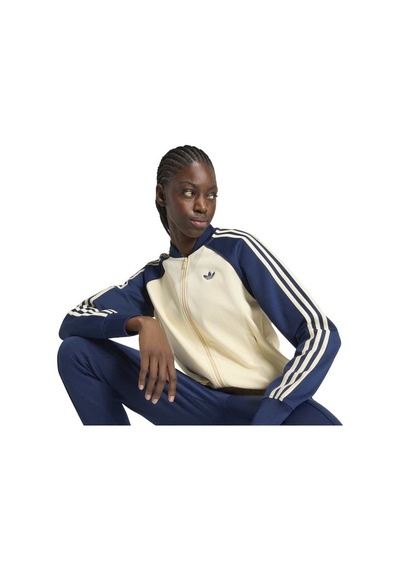 Adidas Sst Tt Kadın Spor Eşofman Üstü - Ks4716 Sari