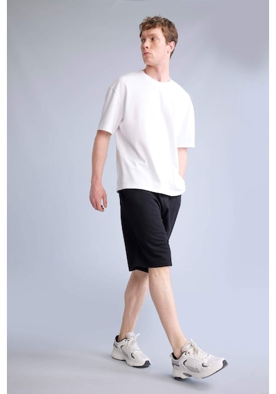 Defacto Baggy Fıt Cepli Şort G4184ax26smbk81 Siyah-bk81