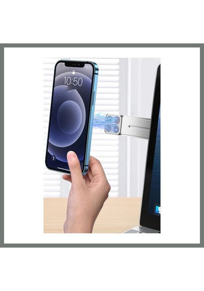 Bezos M17 Magnetli Ayarlı Metal Stand Mmbz Standart