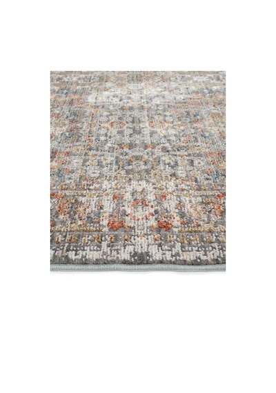 Cool Halı Hanedan Gri Halı Klasik Desen Modern Halısı Etnik Desenli Vintage Halı Dokuma Salon Halısı