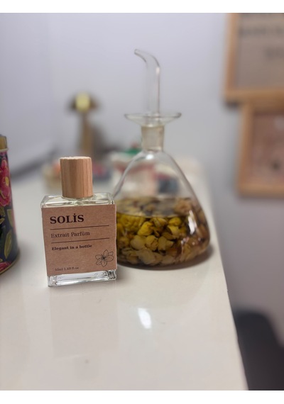 Solis Chance 50 Ml Extrait Parfüm Amber - Floral