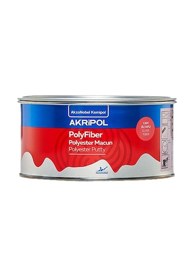 Akzonobel Polyfiber Macun 1.8 Kg