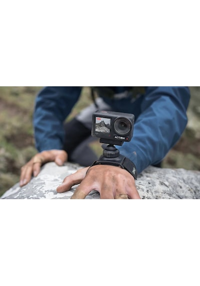 Djı Osmo Action 4 Essential Combo Djı Türkiye Karacasulu Garantili Siyah