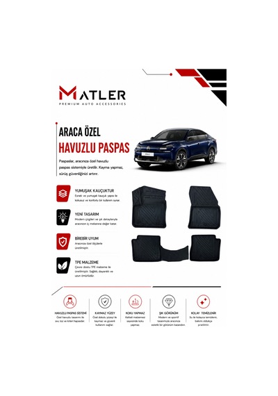 Citroen C4x Elektrikli 2026 Model 4d Ekstra Havuzlu Paspas
