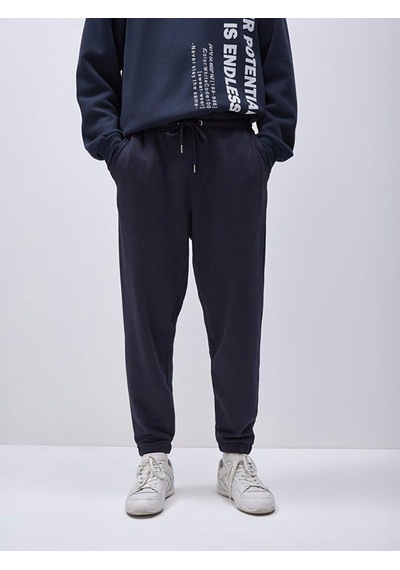 Ltb Sehomo Erkek Düz Jogger Eşofman 301 Lacivert