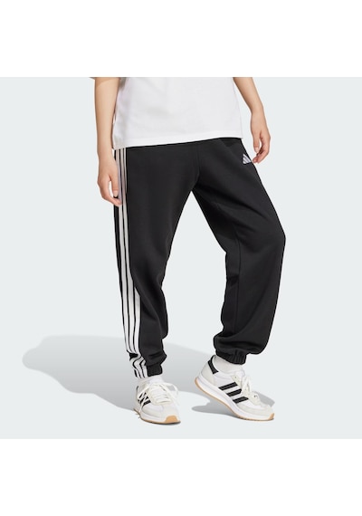 Adidas Essentials 3-stripes Bol Kesim Kadın Eşofman Altı Je1276 Siyah