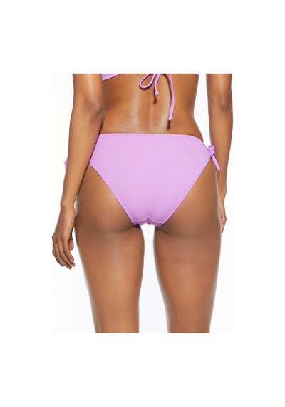 Koton Basic Bikini Altı Yandan Bağlama Detaylı Normal Bel Mor 3sak00133bm Mor