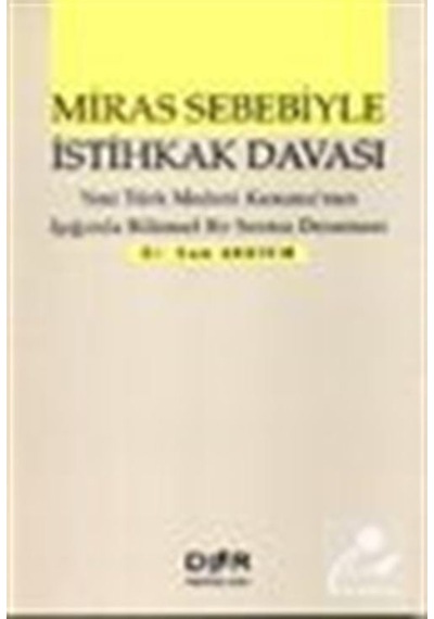 Miras Sebebiyle İstihkak Davası - Cem Akbıyık - Der Yayınları