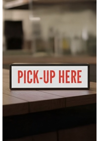Pick-up Here / Buradan Al Tasarımlı Dekoratif Aydınlatma 603-1