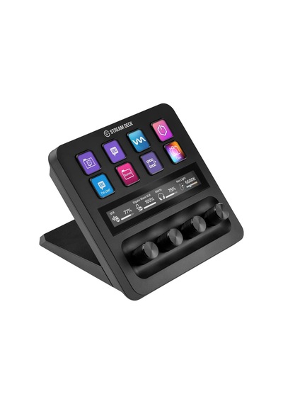 Elgato Stream Deck + Yayıncı Ses Karıştırıcı, Prodüksiyon Konsolu