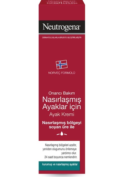Neutrogena Nasırlaşmış Ayaklar için Ayak Kremi 50 ML