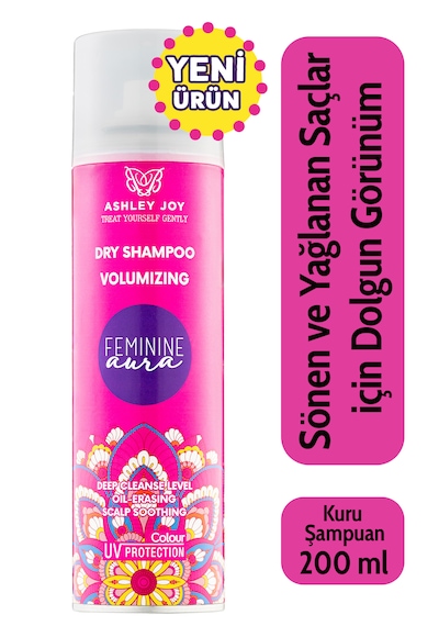 Ashley Joy Feminine Aura Hacim Veren Kuru Şampuan 200 ML