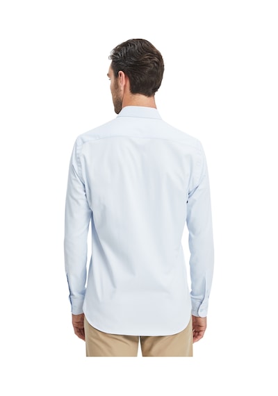 Gsstore Galatasaray Erkek Slim Fit Gömlek E241293 Açık Mavi
