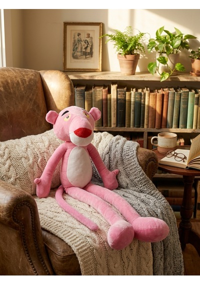 Peluş Pembe Panter -100 Cm