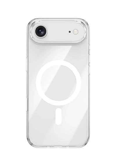 Newface - 50 - iPhone Uyumlu 17 Air Kılıf Pc Real Magsafe Kapak - Csmo-tex - - Şeffaf