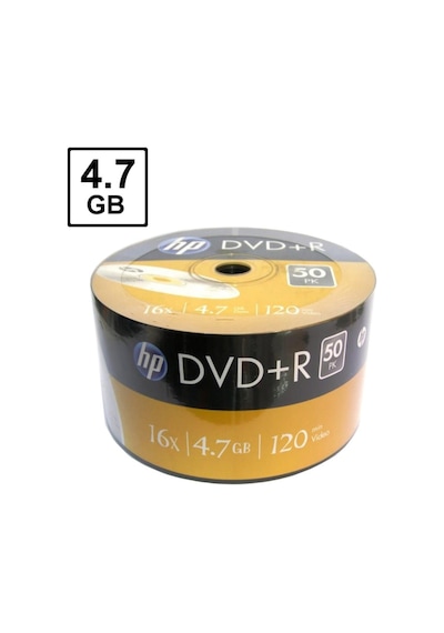 Hp 4.7 Gb 16x 50 Li Spindle Dvd