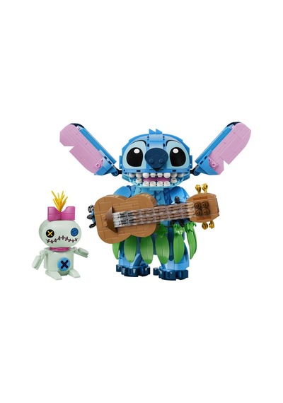 Lego Disney 43296 Stitch And Scrump