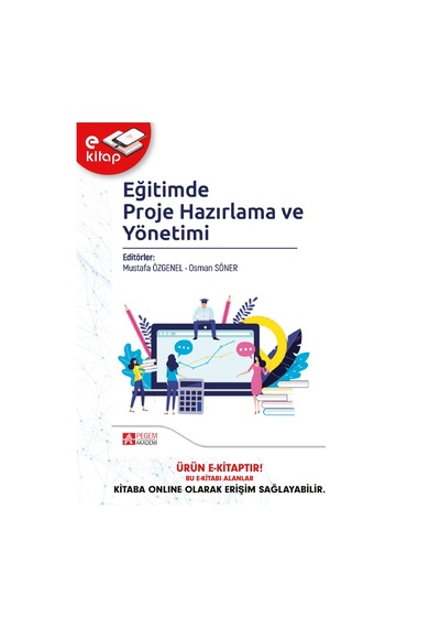 Eğitimde Proje Hazırlama Ve Yönetimi E-kitap