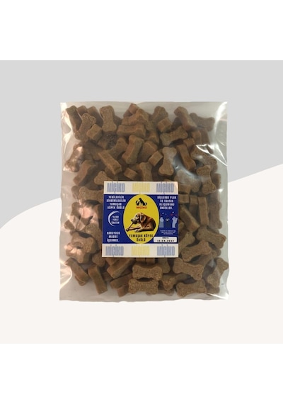 Miçiko Balık Aromalı Yumuşak Köpek Ödülü 120 G