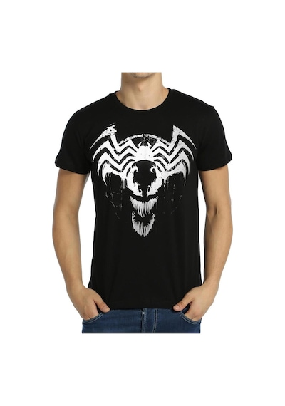 Bant Giyim - Venom Siyah Erkek T-Shirt Tişört Bant Giyim - Venom Siyah Erkek T-Shirt Tişört