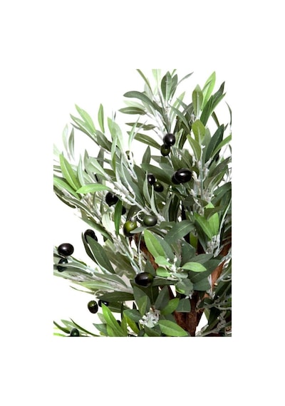 Yapay Zeytin Ağacı 120Cm Tek Gövdeli Doğal Gerçek Görünümlü Yapay