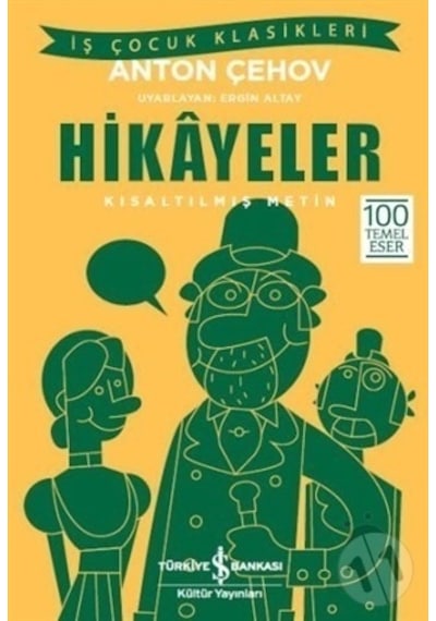 Iş Bankası Yayınları Hikayeler