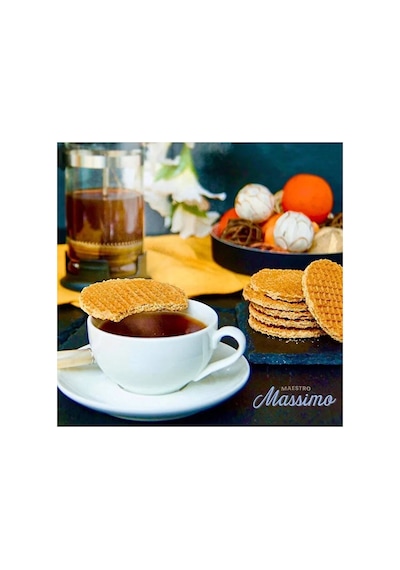 Maestro Massimo Caramel Waffle 252 Gr 2 Li