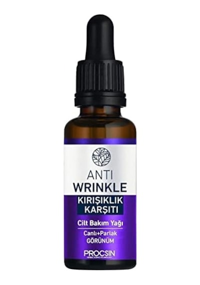 Kırışıklık Karşıtı Cilt Bakım Yağı 20 Ml 1 Paket 1 X 1 Adet