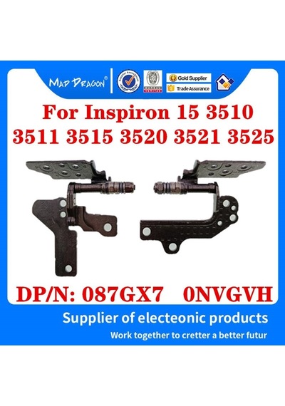 Gubisi Lcd Menteşe-07jjcr 09wc73 088d2c 0cg8hk Dell Inspiron 3510 3511 3515 3520 3521 3525 Laptop Lcd Kapak Çerçeve P