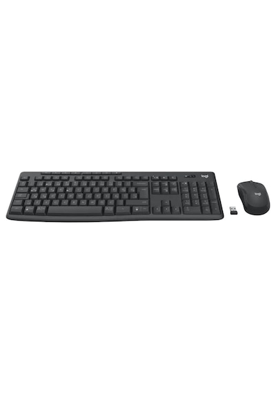 Logitech Mk370 Kurumsal Klavye Mouse Set Kablosuz Siyah920-012074