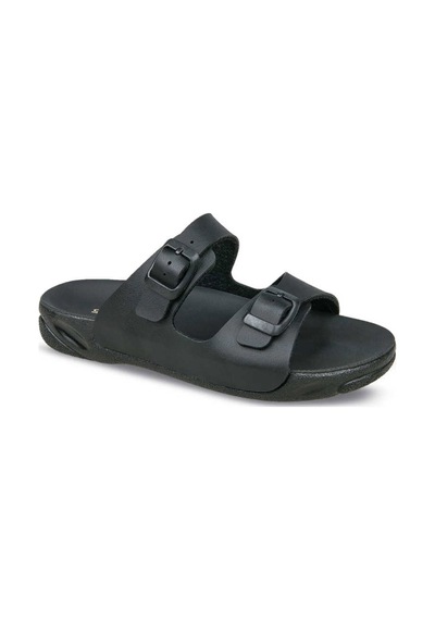 Ceyo Capri-22 Anatomik Çocuk Terlik siyah