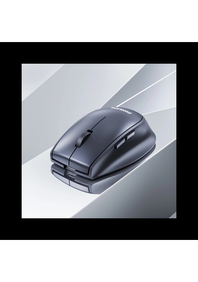 Phılıps Spk7627k, Gri, Usb Nano 2,4gh Ve Bluetooth Kablosuz, 1600dpi, Optic, 5 Tuşlu, Şarj Edilebili Diğer