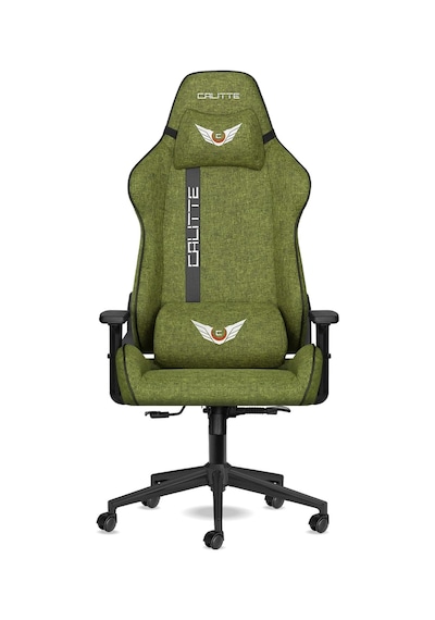 Breeze Brz Oyuncu Koltuğu Nefes Alabilir Kumaş Ergonomik Gaming Koltuk Yeşil Diğer