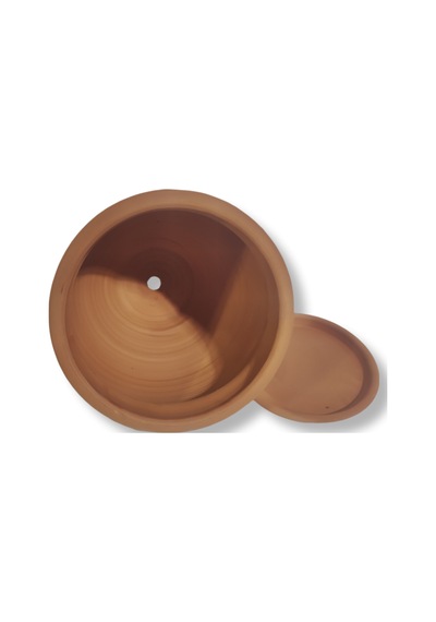Terracotta Saksı Kahverengi