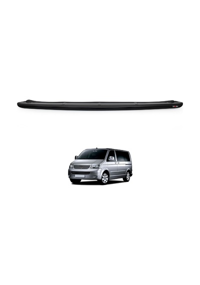 Volkswagen Transporter T5 2003-2009 Yıl Aralığı Uyumlu Arka Tampon Eşiği Parlak Siyah