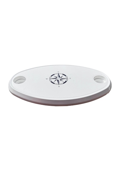 Sealux Marine Oval Plastik Tekne Masa Tablası 45x77cm