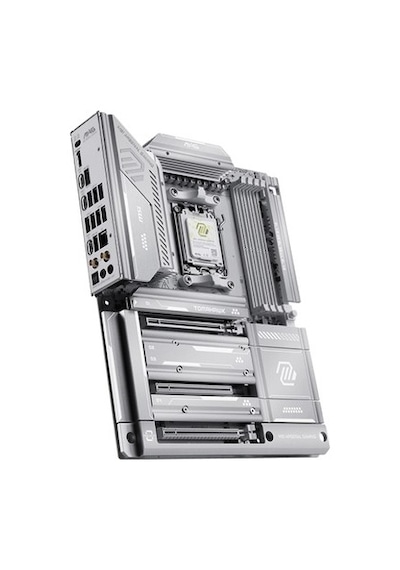 Msı Msı Mag X870e Tomahawk Max Wıfı Pz Am5 Ddr5 8400mhz Oc Usb4 4x M.2 Hdmı 2x Dp 40 Gbps 5g Lan