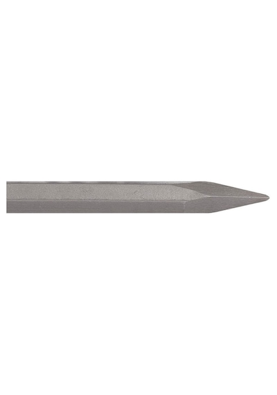 Makita D-61531 28.6 mm Altıgen Şaftlı Sivri Murç Keski 410 mm
