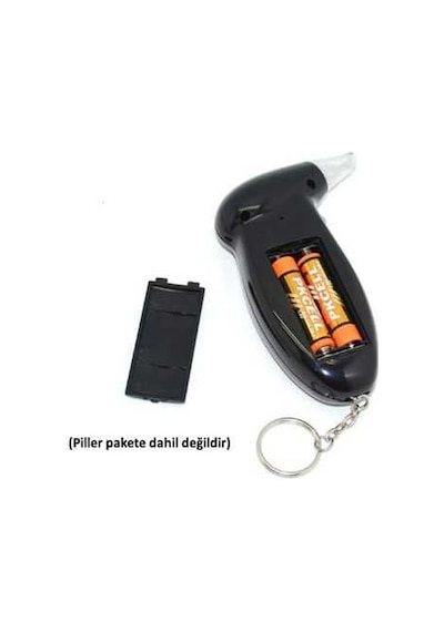 Alkol-metre Dijital Alkol Ölçüm Cihazı Promil Ölçüm